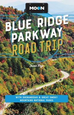 Moon handbooks. Blue Ridge Parkway road trip cover image cdn