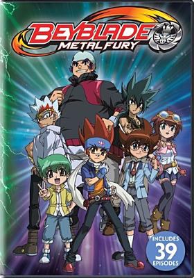 Beyblade. Metal fury cover image cdn