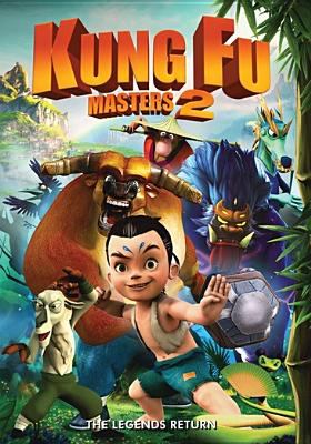 Kung fu masters. 2 cover image