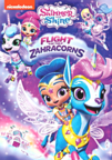Shimmer and Shine. Flight of the Zahracorns cover image cdn