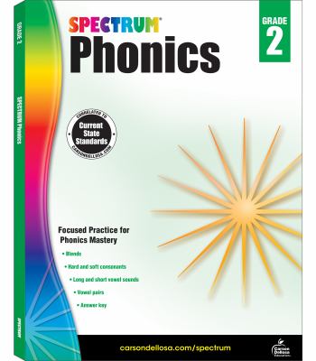 Spectrum phonics. Grade 2 cover image cdn