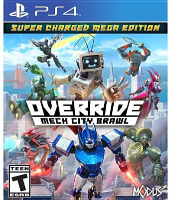 Override Mech City Brawl [PS4] cover image cdn