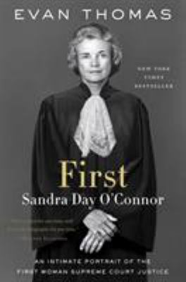 First : Sandra Day O'Connor  cover image cdn