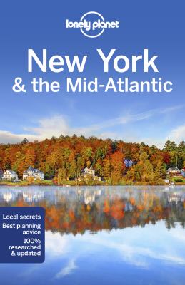 Lonely Planet. New York & the Mid-Atlantic cover image cdn