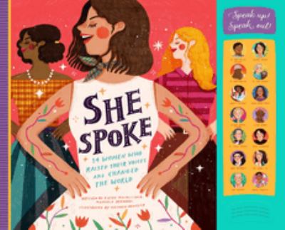 She spoke : 14 women who raised their voices and changed the world  cover image cdn