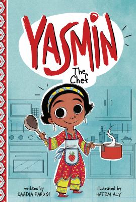 Yasmin the chef  cover image cdn