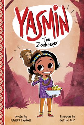 Yasmin the zookeeper cover image