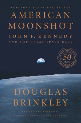 American moonshot : John F. Kennedy and the great space race  cover image cdn
