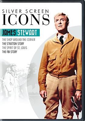 Silver screen icons. James Stewart cover image cdn