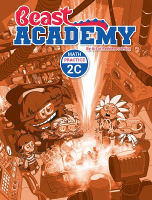 Beast Academy. Math practice. 2C  cover image cdn