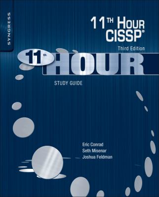 Eleventh hour CISSP study guide cover image cdn