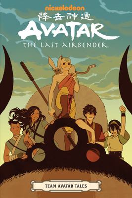 Avatar. The last Airbender. Team Avatar tales  cover image cdn