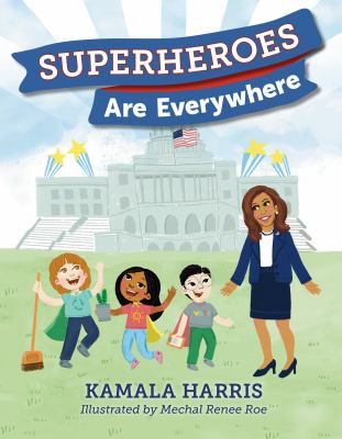 Superheroes are everywhere cover image