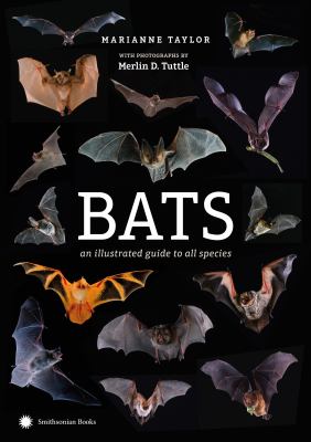 Bats : an illustrated guide to all species  cover image cdn