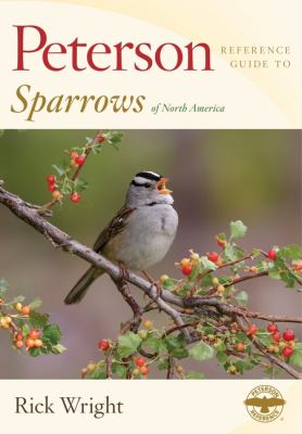 Peterson reference guide to sparrows of North America cover image