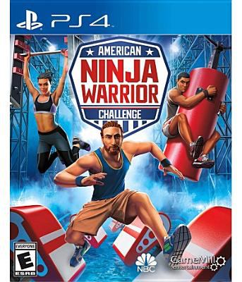 American Ninja Warrior challenge [PS4] cover image cdn