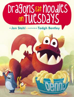 Dragons eat noodles on Tuesdays  cover image cdn