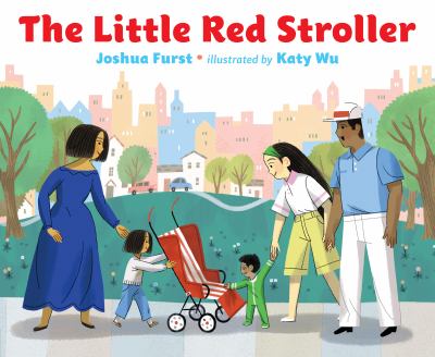 The little red stroller  cover image cdn