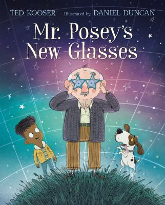 Mr. Posey's new glasses  cover image cdn