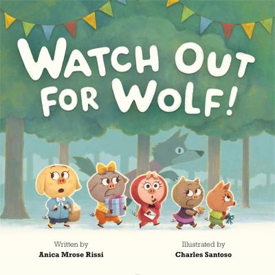 Watch out for Wolf!  cover image cdn