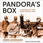 Pandora's box : a history of the First World War cover image cdn