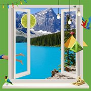 Ambient windows cover image cdn