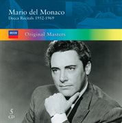 Mario del monaco: decca recitals 1952-1969 cover image cdn