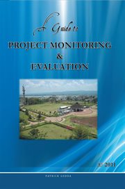 A guide to project monitoring & evaluation cover image cdn