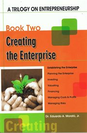 A trilogy on entrepreneurship. Creating the Enterprise cover image cdn