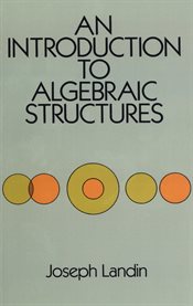 An introduction to algebraic structures cover image cdn