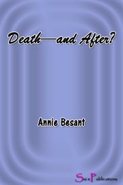 Death--and after? cover image cdn