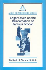 Edgar Cayce on the Reincarnation of Famous People cover image cdn