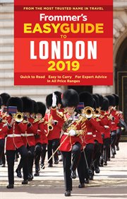 Frommer's easyguide to London 2019 cover image cdn