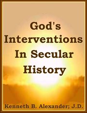 God's interventions in secular history cover image cdn