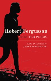 Robert Fergusson : Selected Poems cover image cdn
