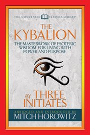 The Kybalion : a study of the hermetic philosophy of ancient Egypt and Greece cover image cdn