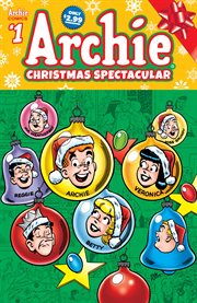 Archie comics graphic novels: archie's christmas spectacular. Issue 1 cover image cdn