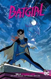 Batgirl. Volume 4, issue 18-23, Strange loop cover image cdn