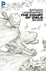 Batman unwrapped: the court of owls. Issue 1-11 cover image cdn