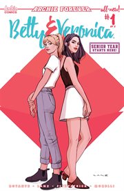 Betty & veronica (2018-). Issue 1 cover image cdn
