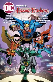 Dc meets hanna-barbera vol. 2. Volume 2 cover image cdn