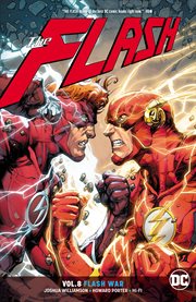 The Flash. Volume 8, issue 46-51, Flash war cover image cdn