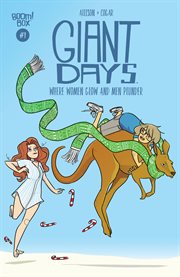 Giant days: where women glow and men plunder. Issue 1 cover image cdn