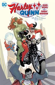 Harley quinn by karl kesel and terry dodson: the deluxe edition book two. Issue 9-19 cover image cdn