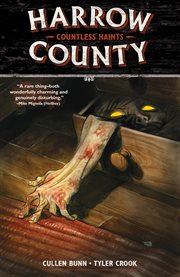 Harrow County. Volume 1, issue 1-4. Countless haints cover image cdn