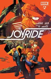 Joyride. Issue 2 cover image cdn
