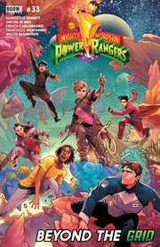 Mighty morphin power rangers. Issue 33 cover image cdn