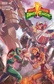 Mighty Morphin Power Rangers. Issue 2 cover image cdn
