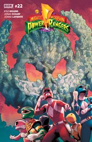Mighty morphin power rangers. Issue 22 cover image cdn