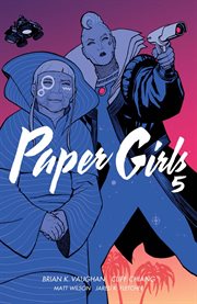 Paper Girls (2015), Volume 5. Issue 21-25 cover image cdn